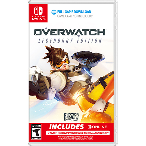 Overwatch Nintendo