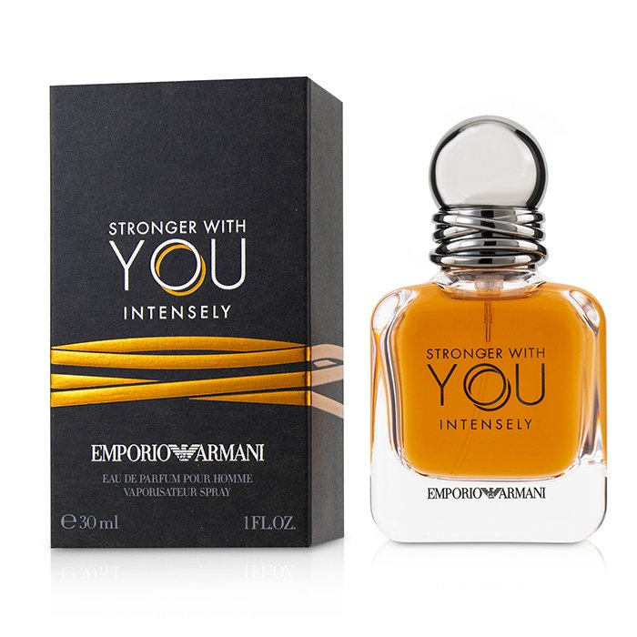 Emporio armani stronger with you intensely store eau de parfum