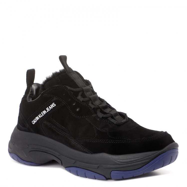 Calvin klein marvin on sale trainers black