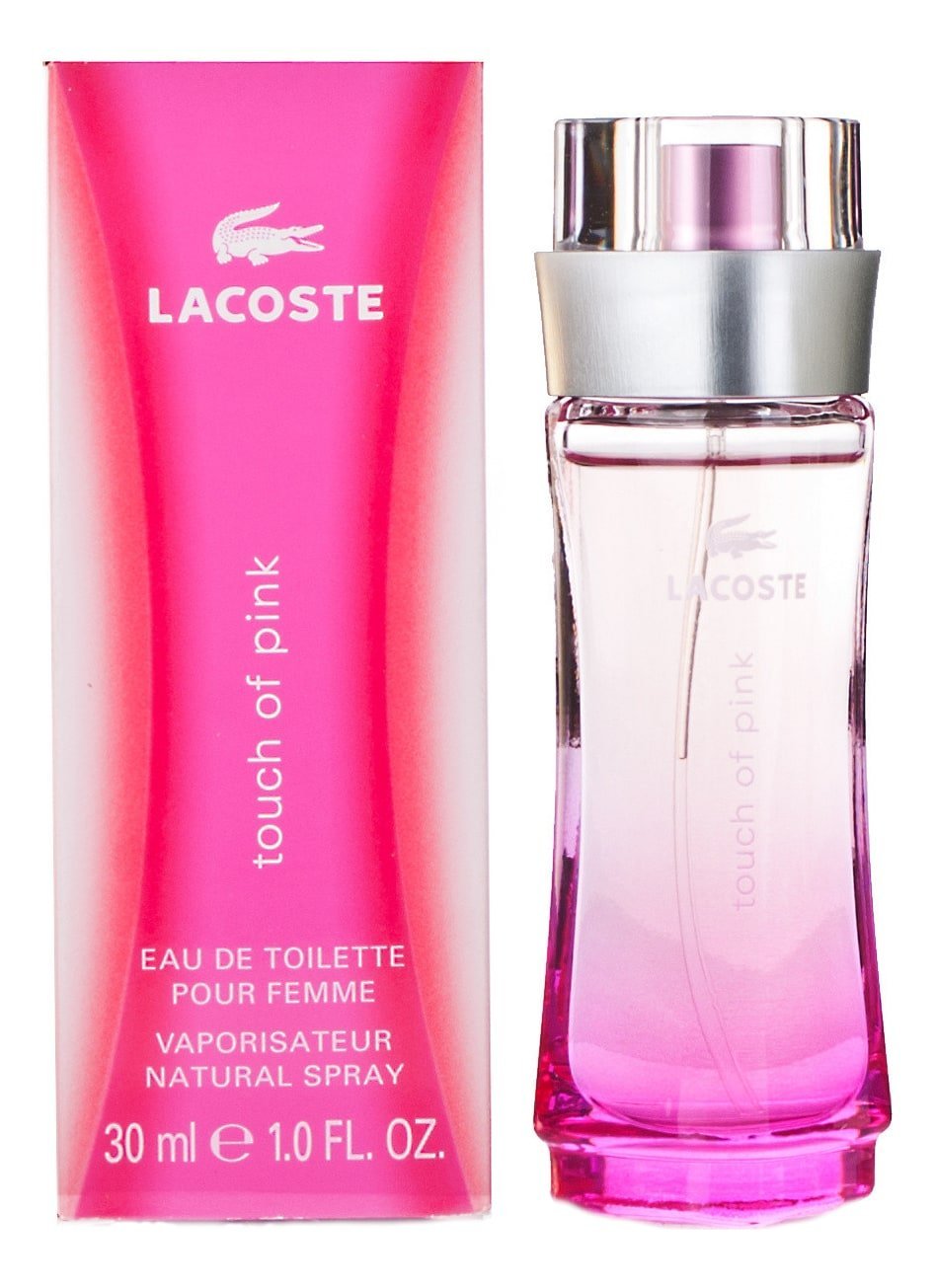 LACOSTE touch of pink Eau de Toilette 30