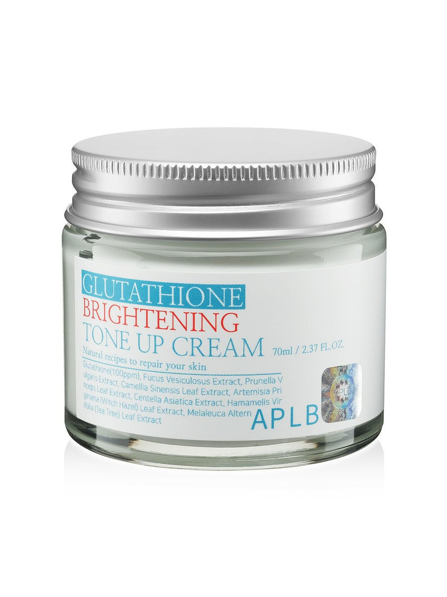 aplb glutathione brightening tone up cream APLB Выравнивающий крем для сияния кожи GLUTATHIONE BRIGHTENING TONE UP  CREAM – купить в Москве, цены в интернет-магазинах на Мегамаркет