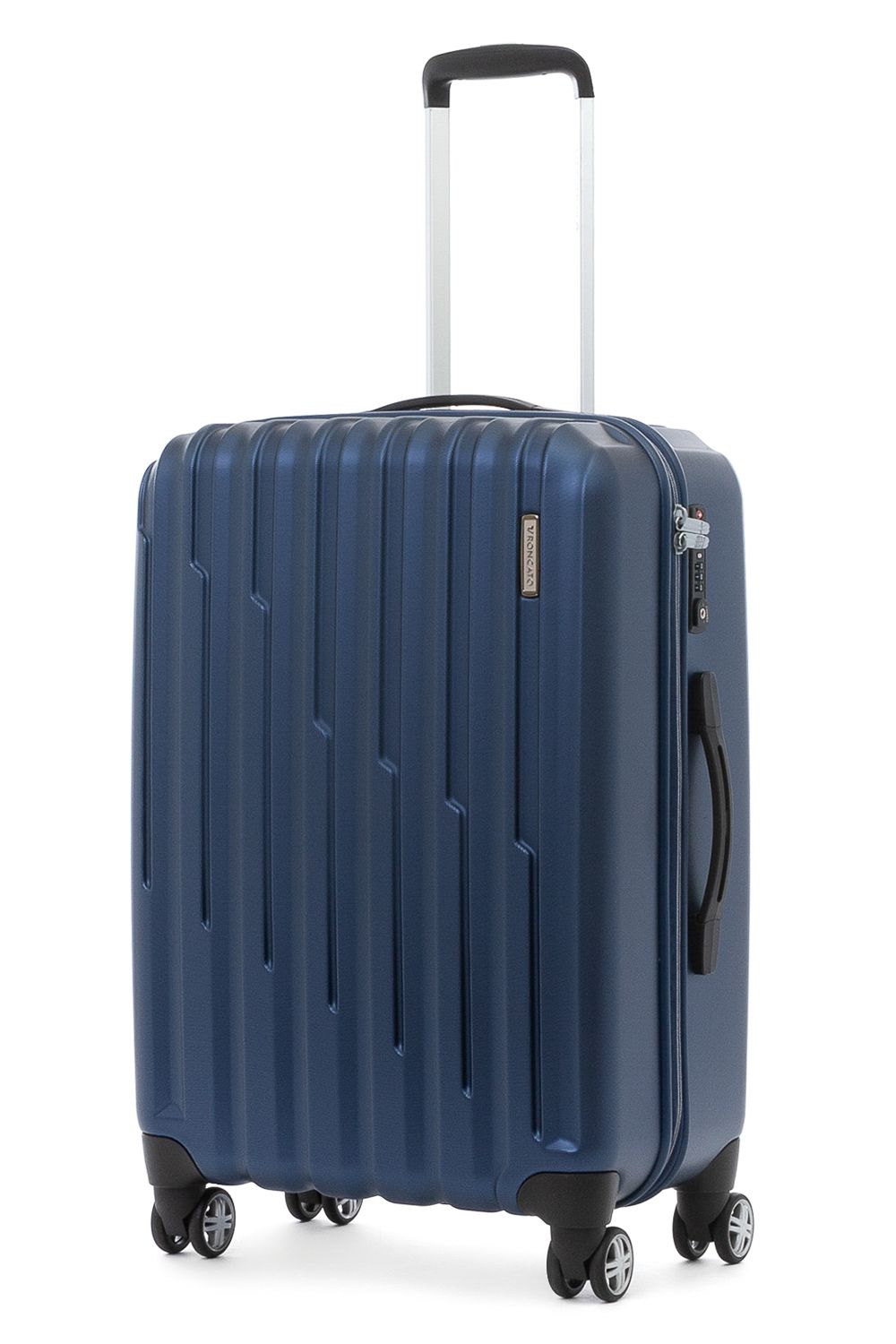 Чемодан Roncato Element Trolley 4w синий M купить, цены в Москве на  sbermegamarket.ru