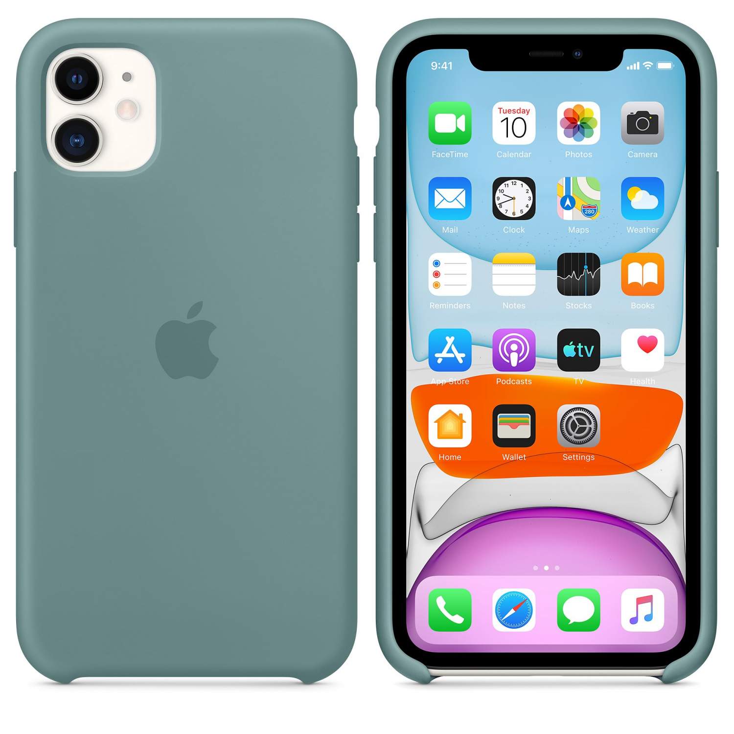 iphone 11 case teal