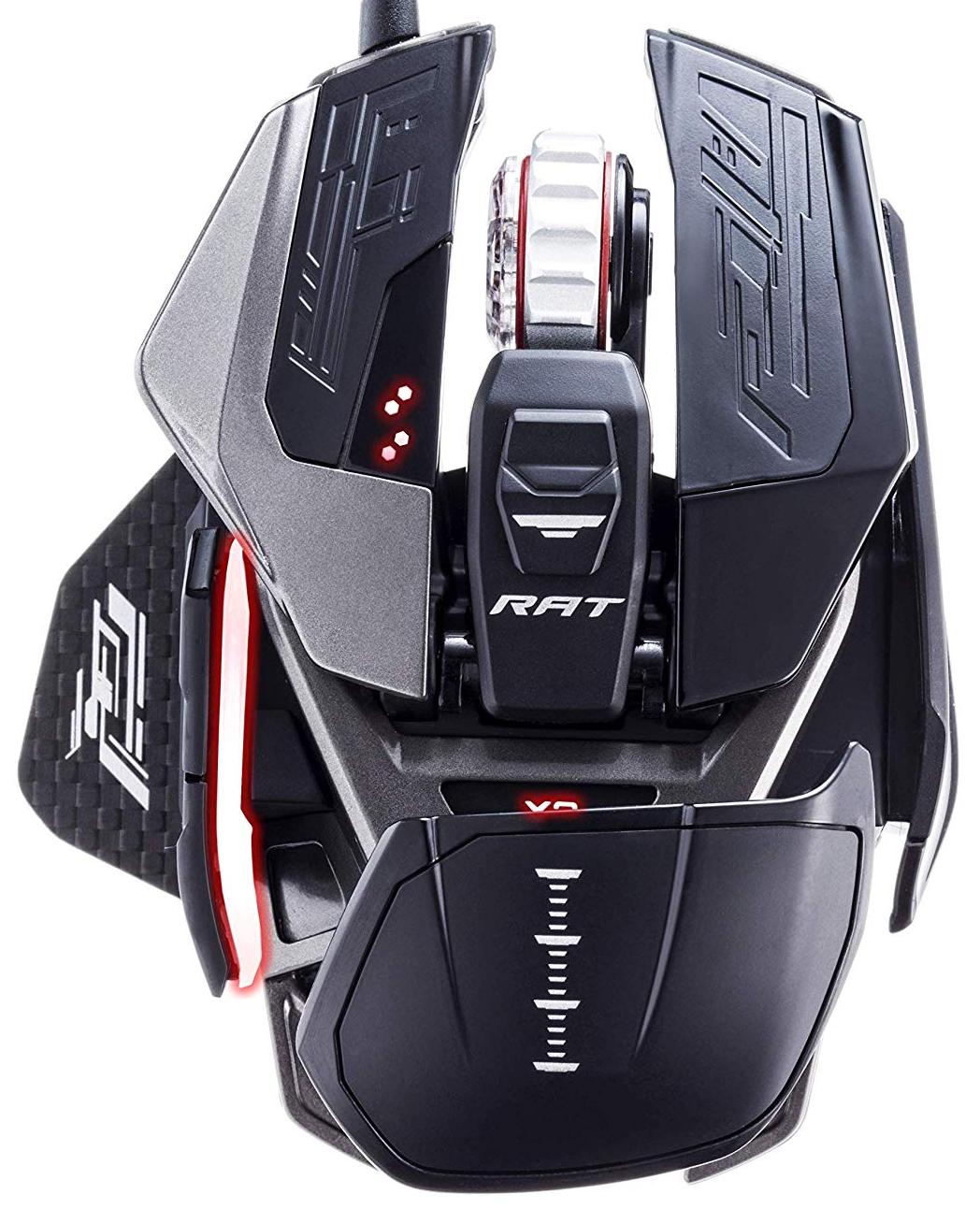 Проводная игровая мышь Mad Catz R.A.T. PRO X3 черный - отзывы покупателей  на маркетплейсе Мегамаркет | Артикул: 600001188298