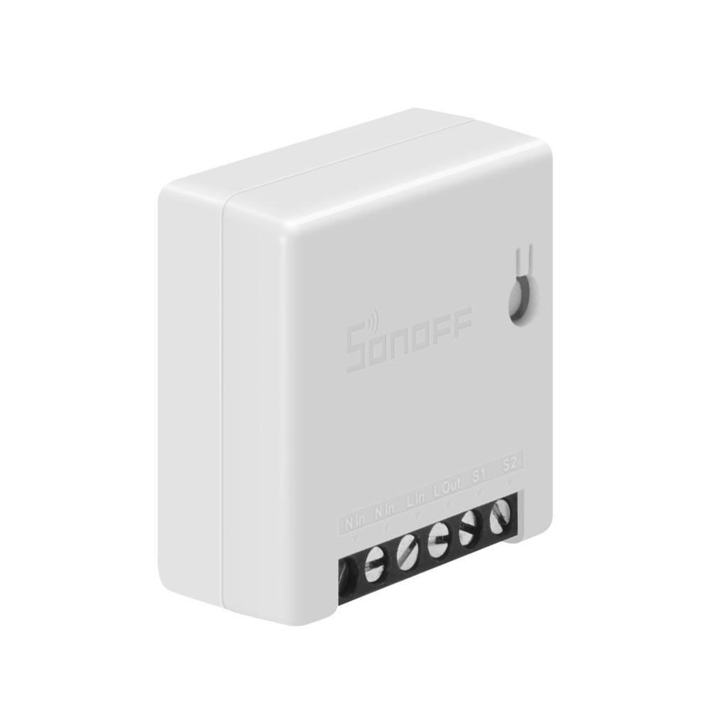 Умный Wi-Fi переключатель Sonoff MINI Smart Switch с поддержкой Alexa  Voice, 4148 купить в интернет-магазине, цены на Мегамаркет