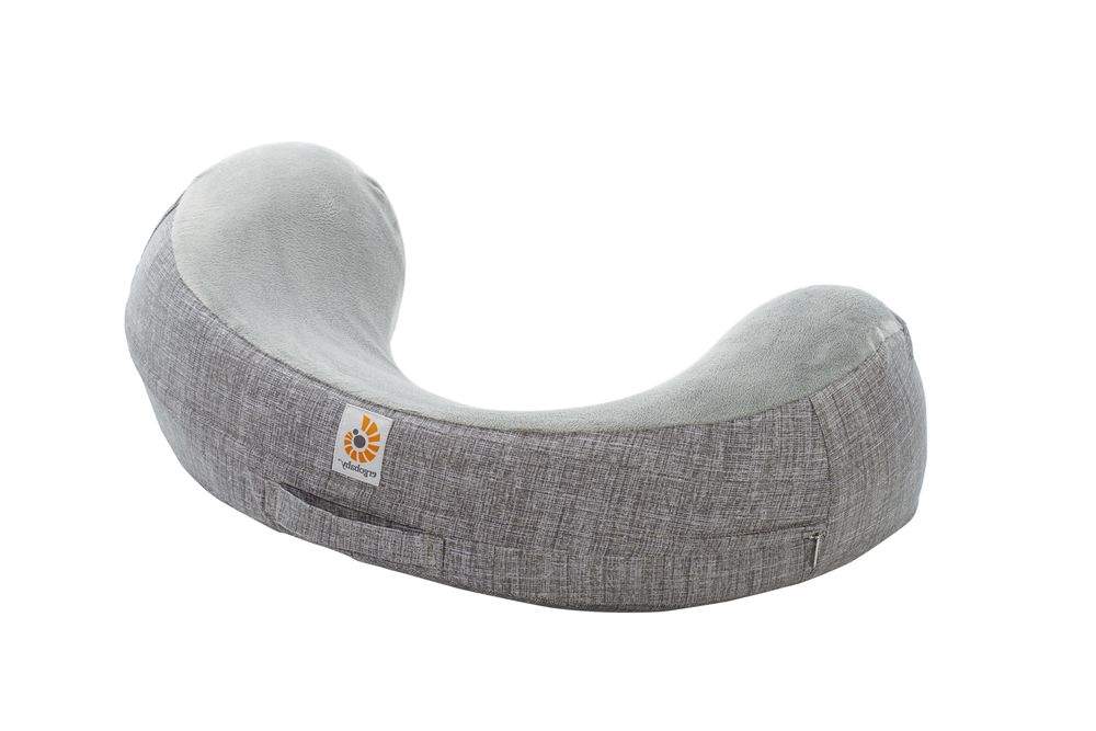 Grey 2025 nursing pillow