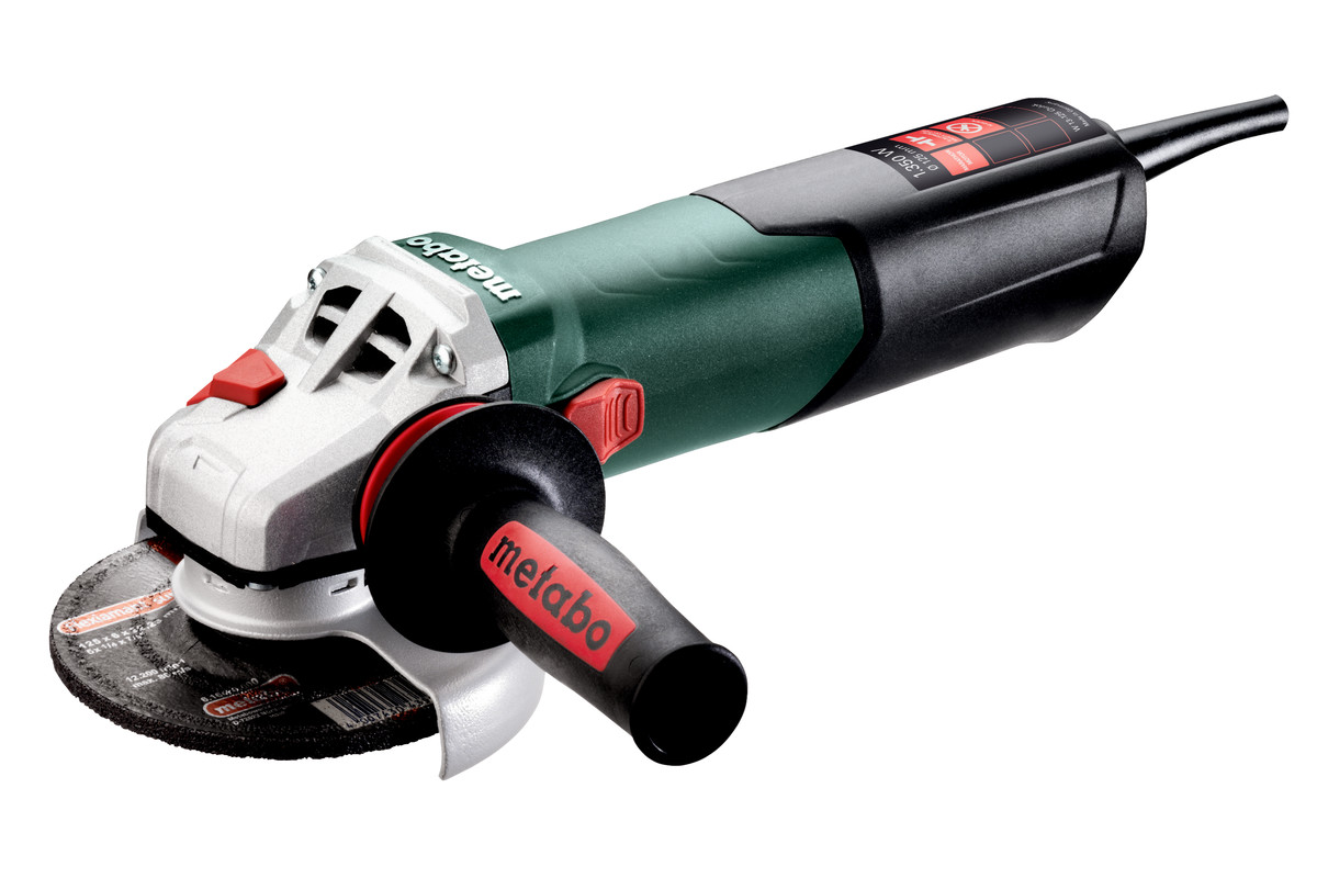 Углошлифовальная машина Metabo W 13-125 Quick 1350Вт купить в  интернет-магазине, цены на Мегамаркет