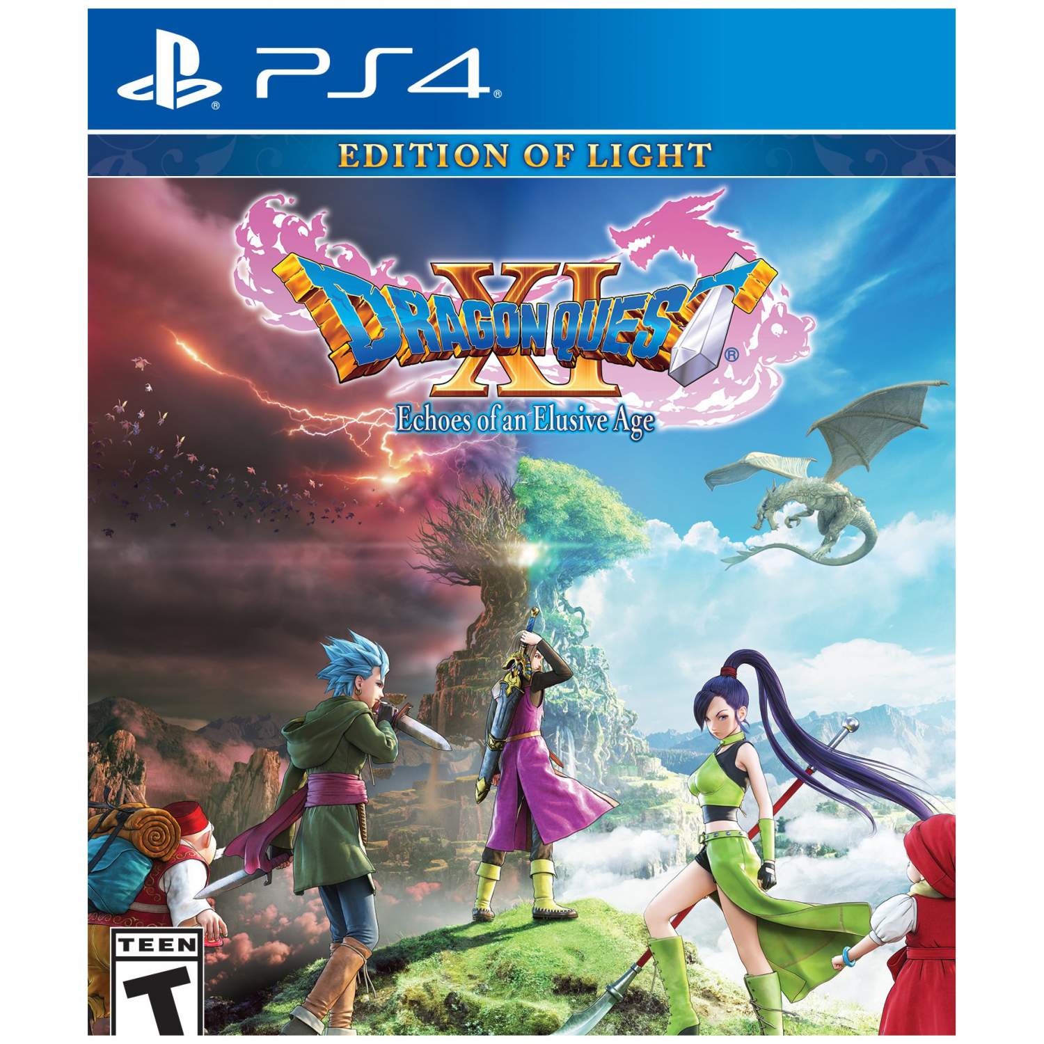 Игра Dragon Quest XI для PlayStation 4 - купить в Москве, цены в  интернет-магазинах Мегамаркет