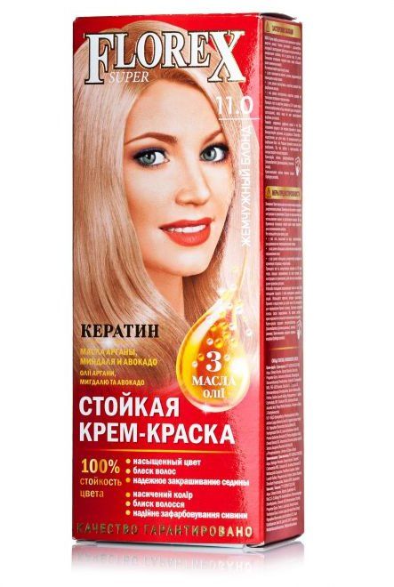 Краска для волос флорекс