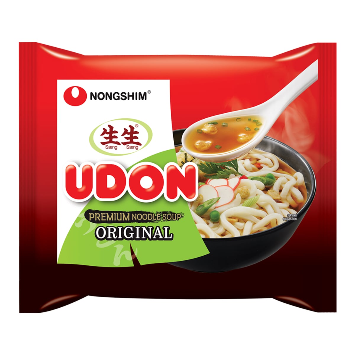 Лапша быстрого приготовления Удон Nongshim, пачка 276 г – купить в Москве,  цены в интернет-магазинах на Мегамаркет