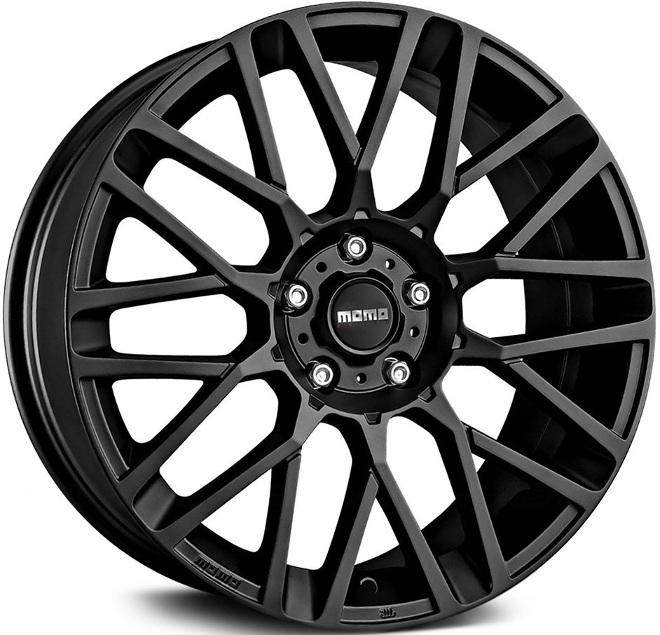 Колесный диск MOMO REVENGE 7,0/R17 4*108 ET25 d65,1 Matt Black  [WRVB70725408] – купить в Москве, цены в интернет-магазинах на Мегамаркет