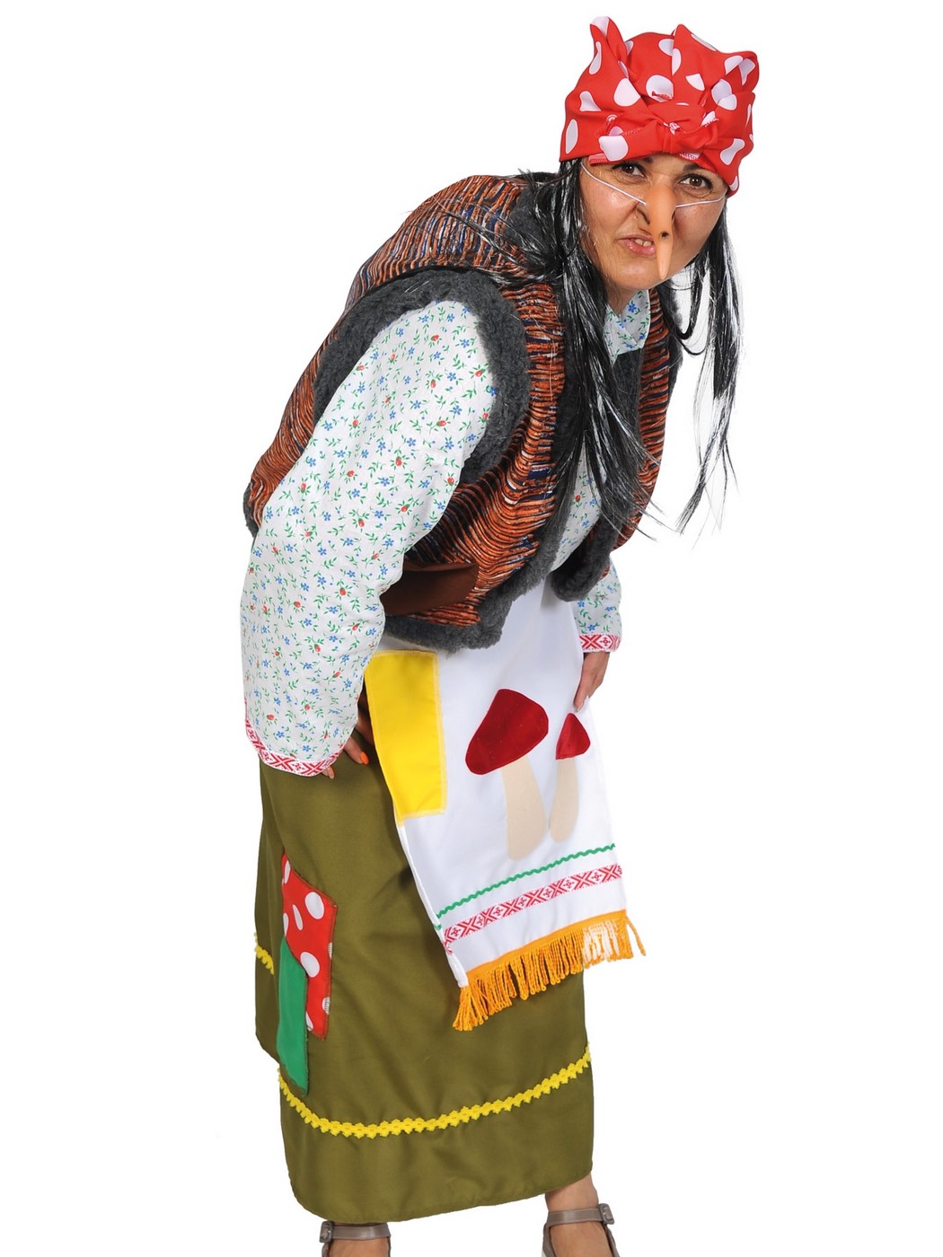 Карнавальный костюм «Баба Яга»