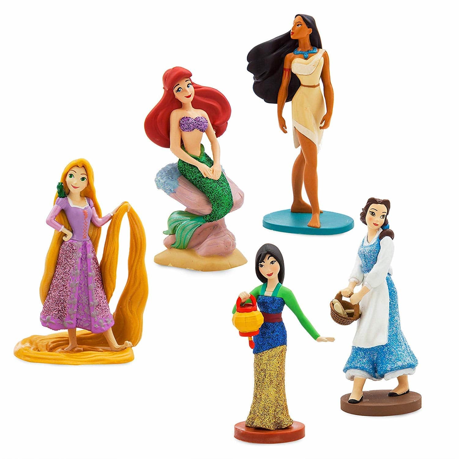 Набор фигурок Disney Princess Принцессы Диснея PD2160 – купить в Москве,  цены в интернет-магазинах на Мегамаркет