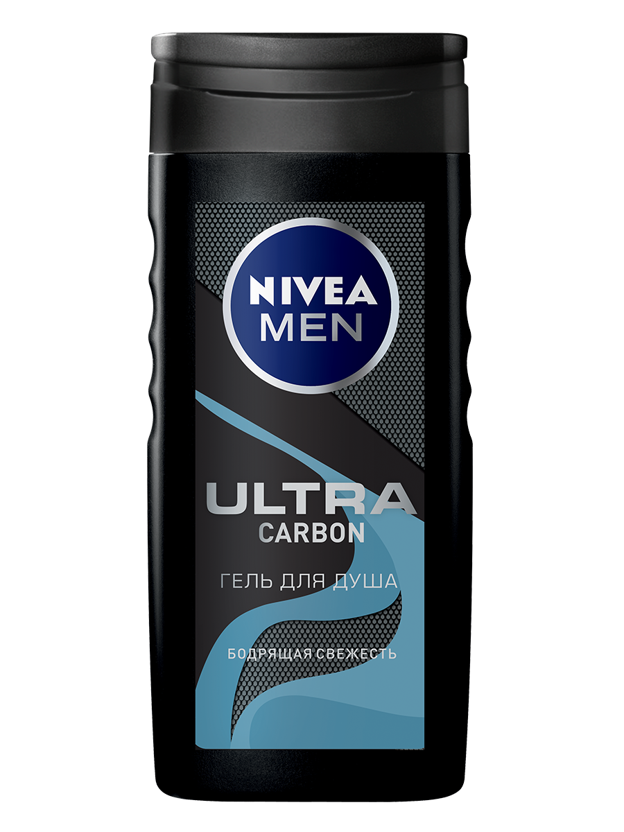 Гель для душа Nivea Ultra Carbon 250 мл - отзывы покупателей на Мегамаркет  | гель для душа 82591