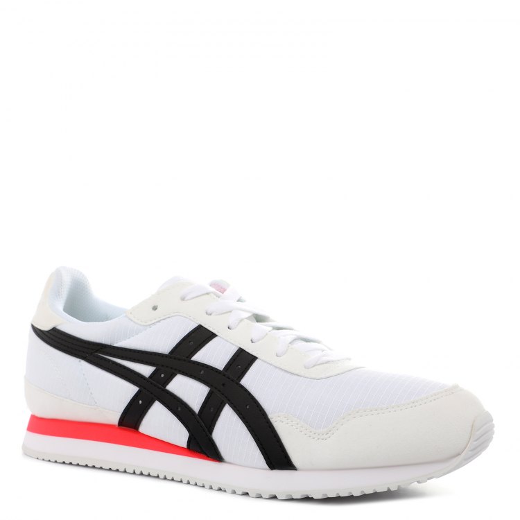 Кроссовки мужские Asics Tiger Runner белые 42 EU - характеристики,  техническое описание - маркетплейс sbermegamarket.ru