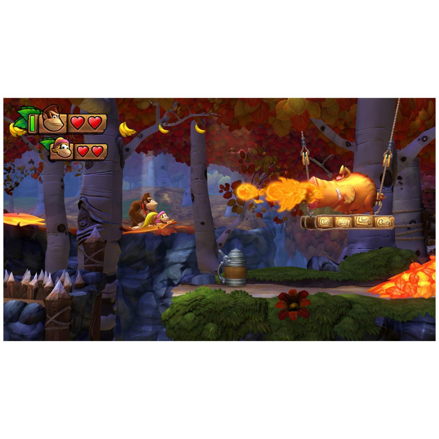 Игра Donkey Kong Country: Tropical Freeze для Nintendo Switch - отзывы  покупателей на маркетплейсе Мегамаркет | Артикул: 100024333754