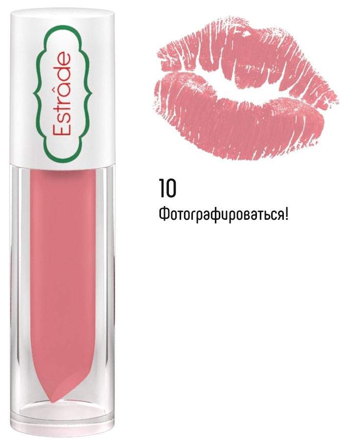 Тинт для губ Estrade Amelie velours 01 наслаждаться! 3,2 г