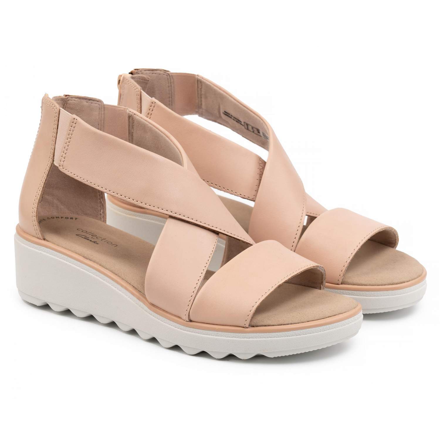 clarks jillian rise wedge