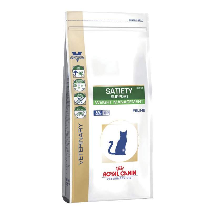 royal canin satiety support cat