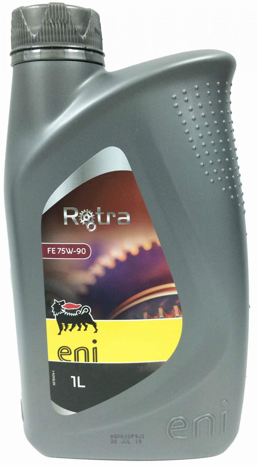 Трансмиссонное масло Eni Rotra FE 75w-90 синт. 1л - купить в Москве, цены  на Мегамаркет