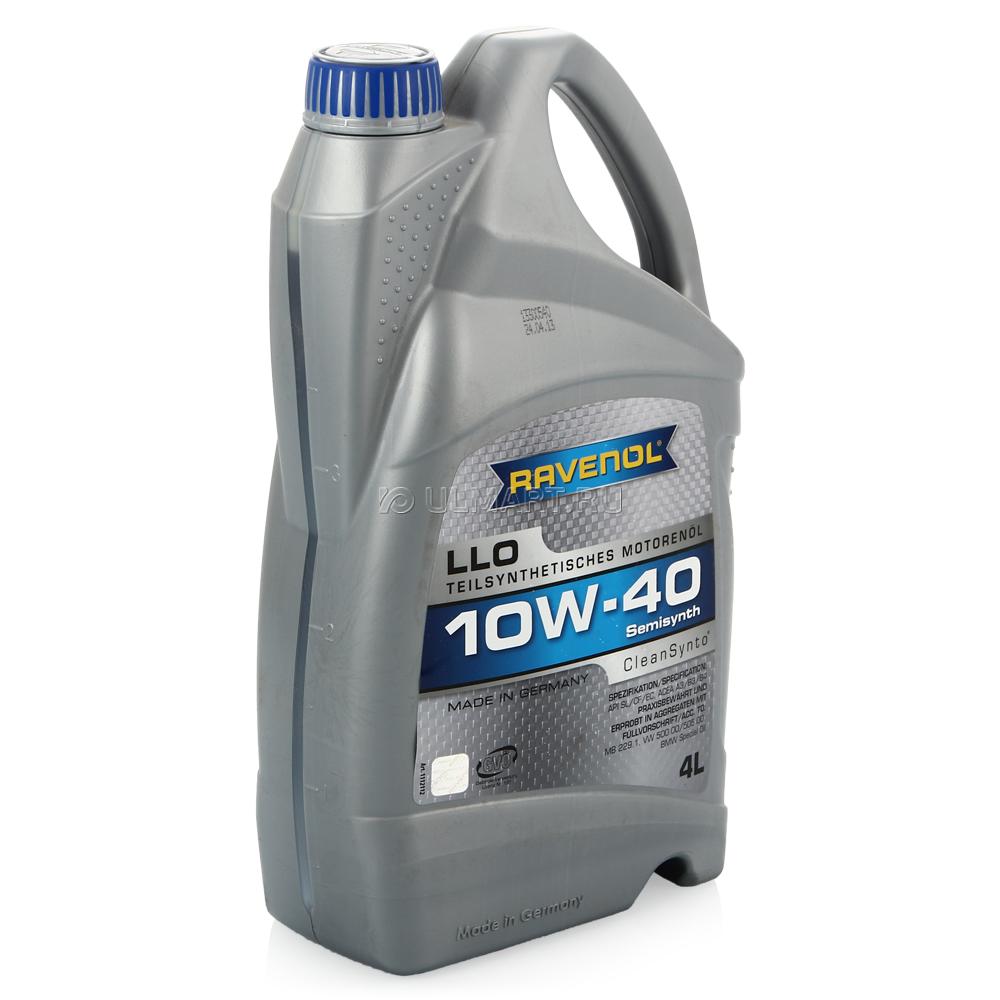 Масло Равенол 5w40 Ravenol Купить