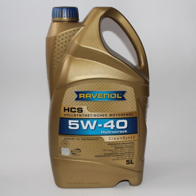 Купить Масло Моторное Ravenol 5w 40