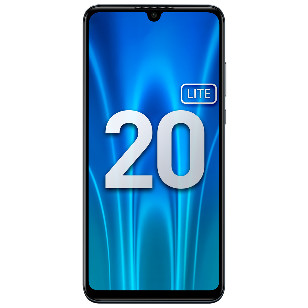 Смартфон Honor 20 Lite 4+128Gb Midnight Black (MAR-LX1H) - отзывы  покупателей на маркетплейсе Мегамаркет | Артикул: 100026038858