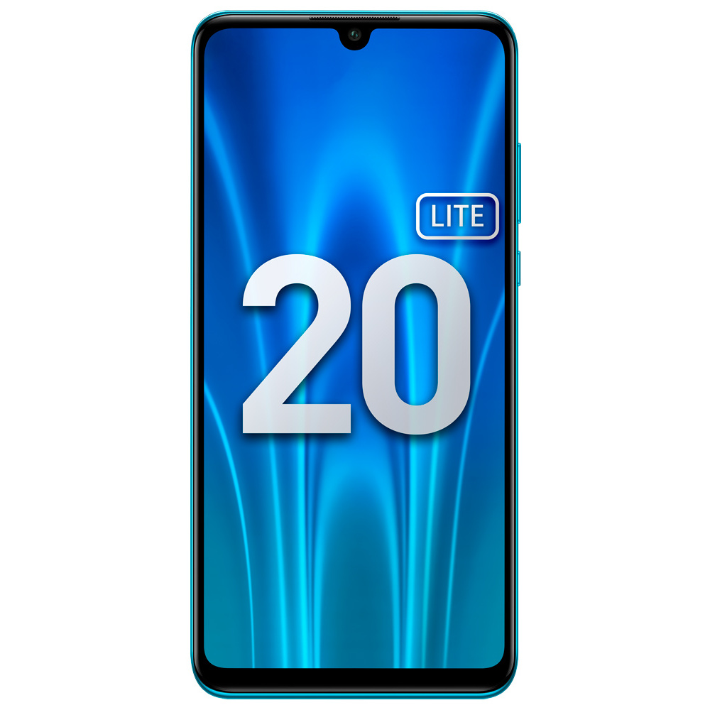 Смартфон Honor 20 Lite 4+128Gb Sapphire Blue (MAR-LX1H), купить в Москве,  цены в интернет-магазинах на Мегамаркет