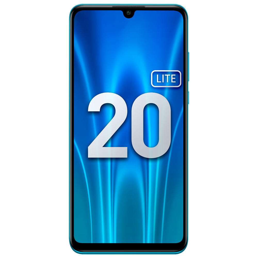 Смартфон Honor 20 Lite 4+128Gb Peacock Blue (MAR-LX1H), купить в Москве,  цены в интернет-магазинах на Мегамаркет