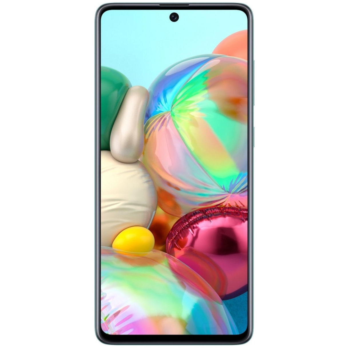 Смартфон Samsung Galaxy A71 6/128GB Blue (SM-A715FZBMSER) - отзывы  покупателей на маркетплейсе Мегамаркет | Артикул: 100026038802