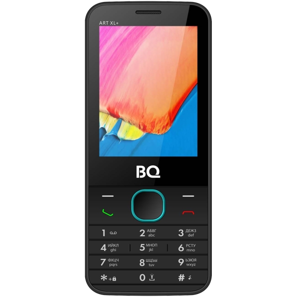 Мобильный телефон BQ 2818 ART XL+ Black, купить в Москве, цены в  интернет-магазинах на Мегамаркет