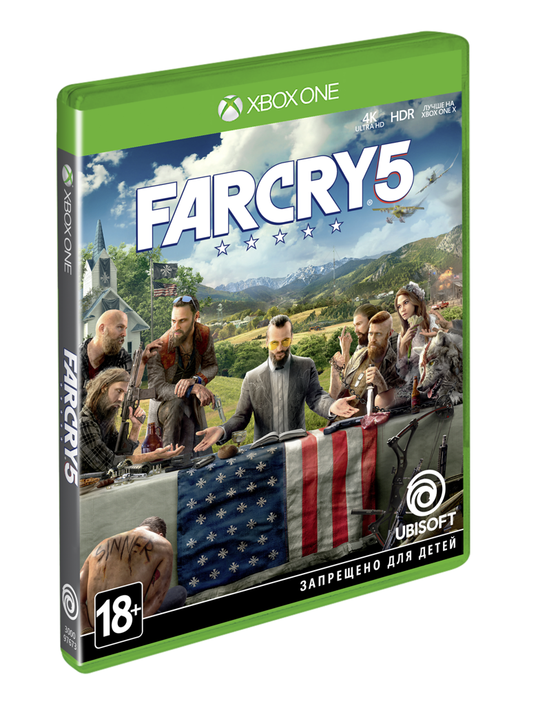 Игра Far Cry 5. Стандартное Издание (Нет пленки на коробке) для Xbox One –  купить в Москве, цены в интернет-магазинах на Мегамаркет