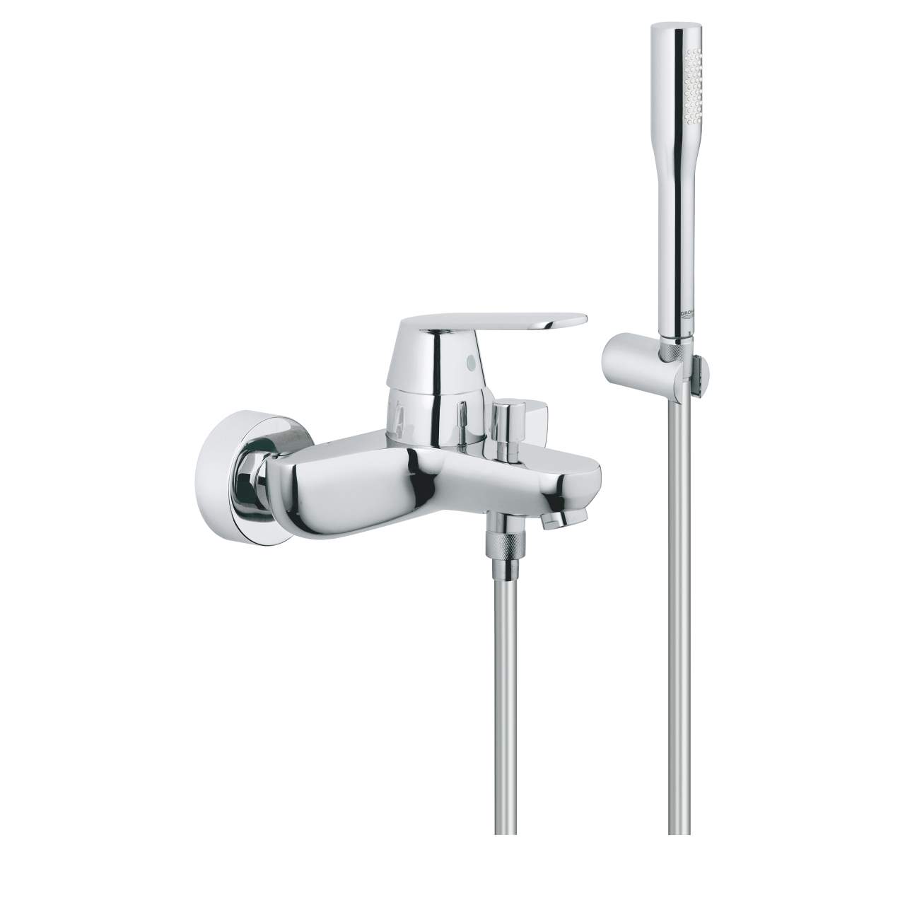 Смеситель для ванны с подключением душа grohe eurosmart 33300002