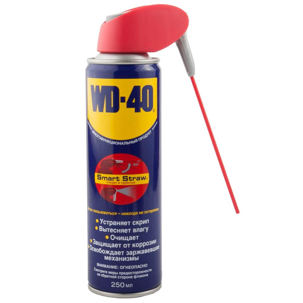 Универсальная смазка для автомобиля WD-40 WD0001/3 250 мл - отзывы  покупателей на Мегамаркет | 600000756108