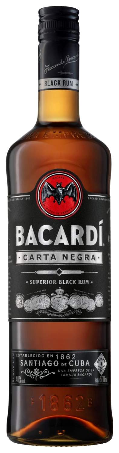 Bacardi карта негра