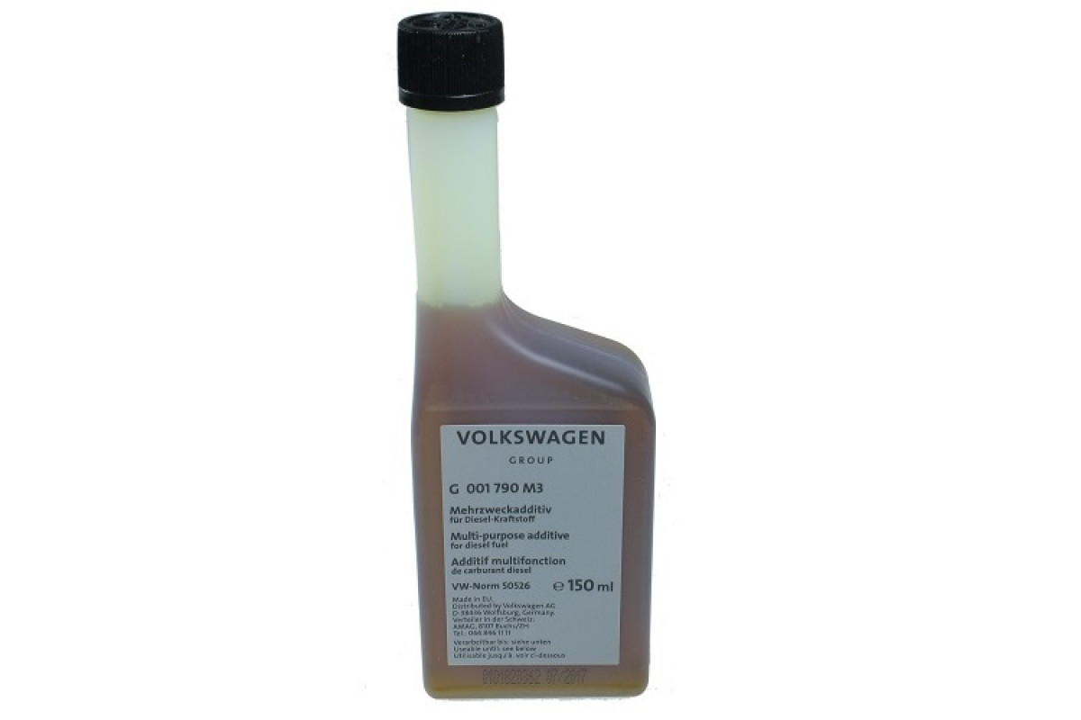 Original VOLKSWAGEN Kraftstoffadditive - G 001 790 M3