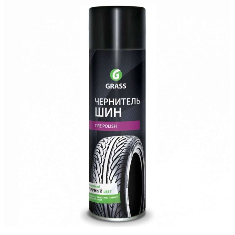 Чернитель шин Grass, Tire Polish 700670, 650 мл - купить в Москве, цены ...