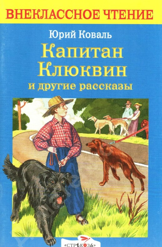 Ю и коваля произведения на тему детства. Ю Коваль Капитан Клюквин.