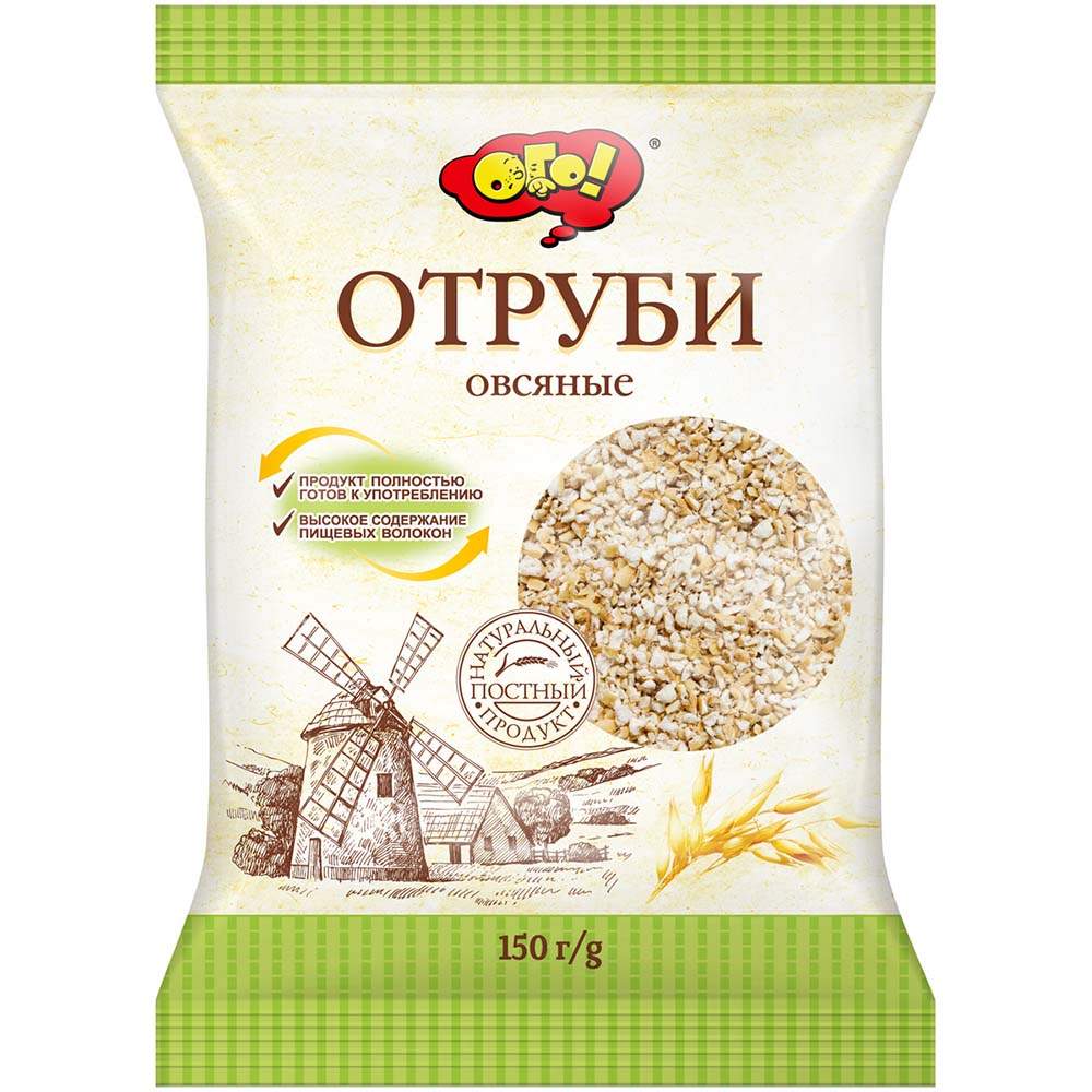 Как есть овсяные отруби