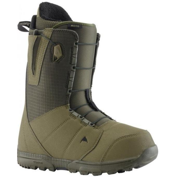 Burton moto outlet green