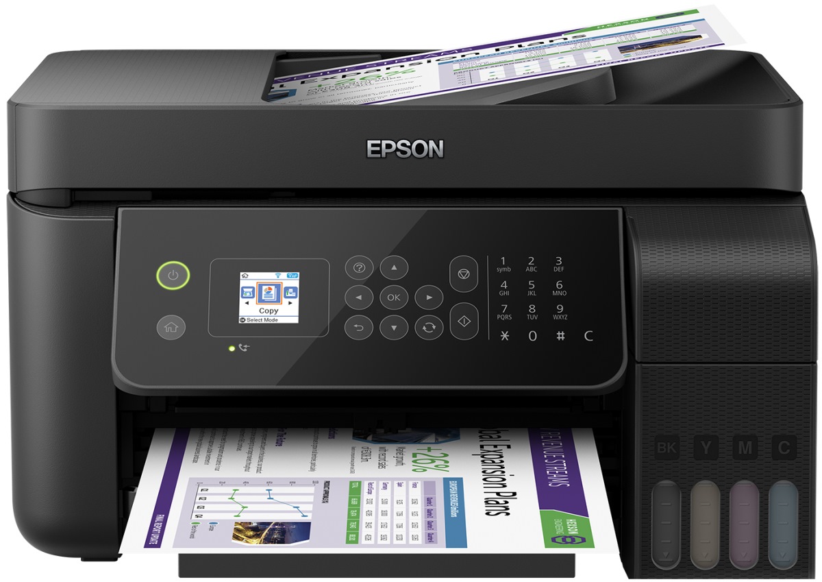 Струйное МФУ Epson L5190, купить в Москве, цены в интернет-магазинах на  Мегамаркет