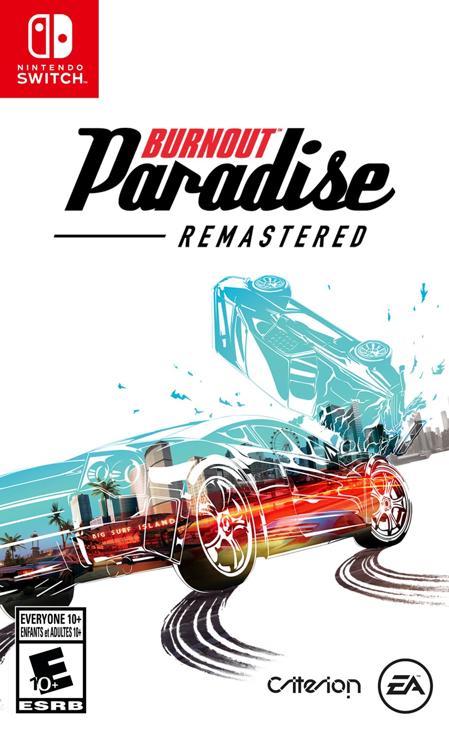 Игра Burnout Paradise Remastered Nintendo Switch, купить в Москве, цены в  интернет-магазинах на Мегамаркет