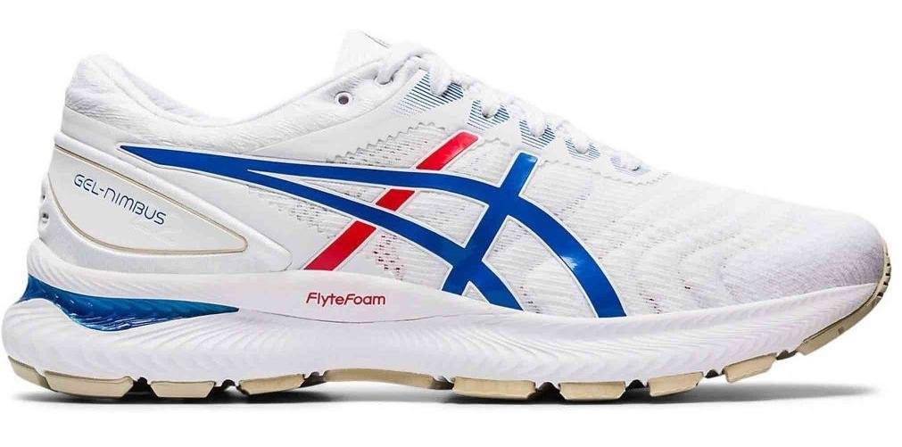 Кроссовки мужские Asics Gel-Nimbus 22 белые 11 US - купить в Москве -  sbermegamarket.ru