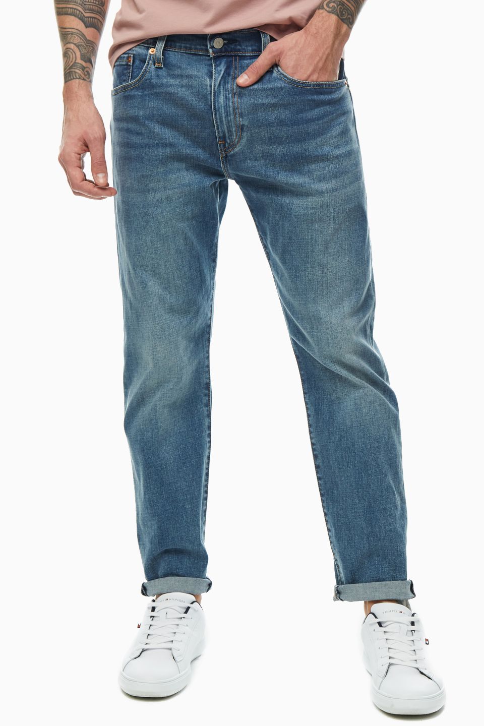 Купить Джинсы Мужские Lee Levis
