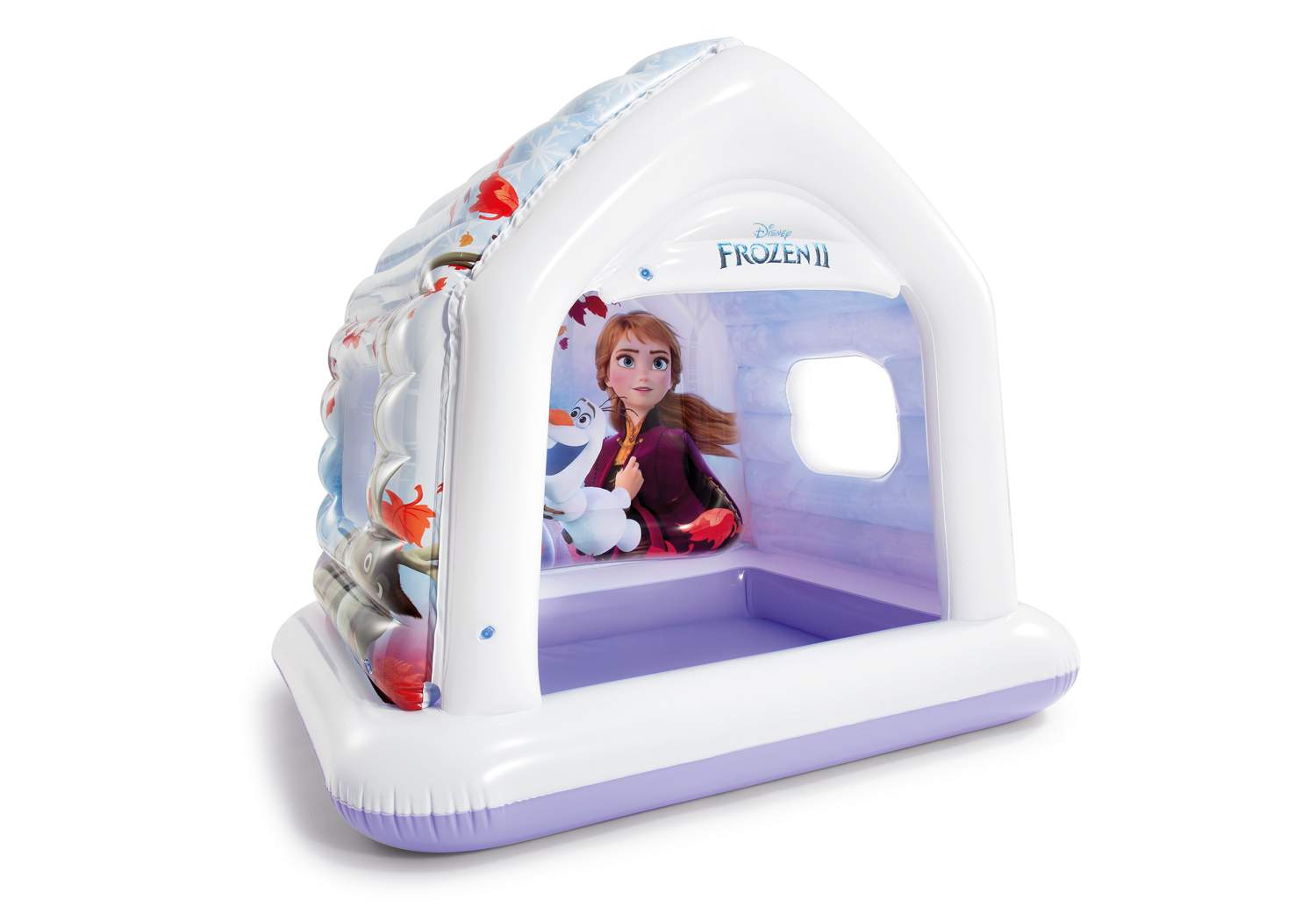 Игровой дом Intex Disney Холодное сердце 2, 137х109х122 см – купить в  Москве, цены в интернет-магазинах на Мегамаркет