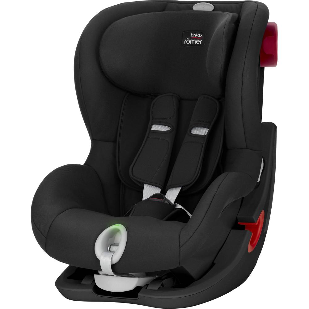 Автокресло Britax Romer King Ii Ls Black Series цв.черный гр.1 – купить в  Москве, цены в интернет-магазинах на Мегамаркет