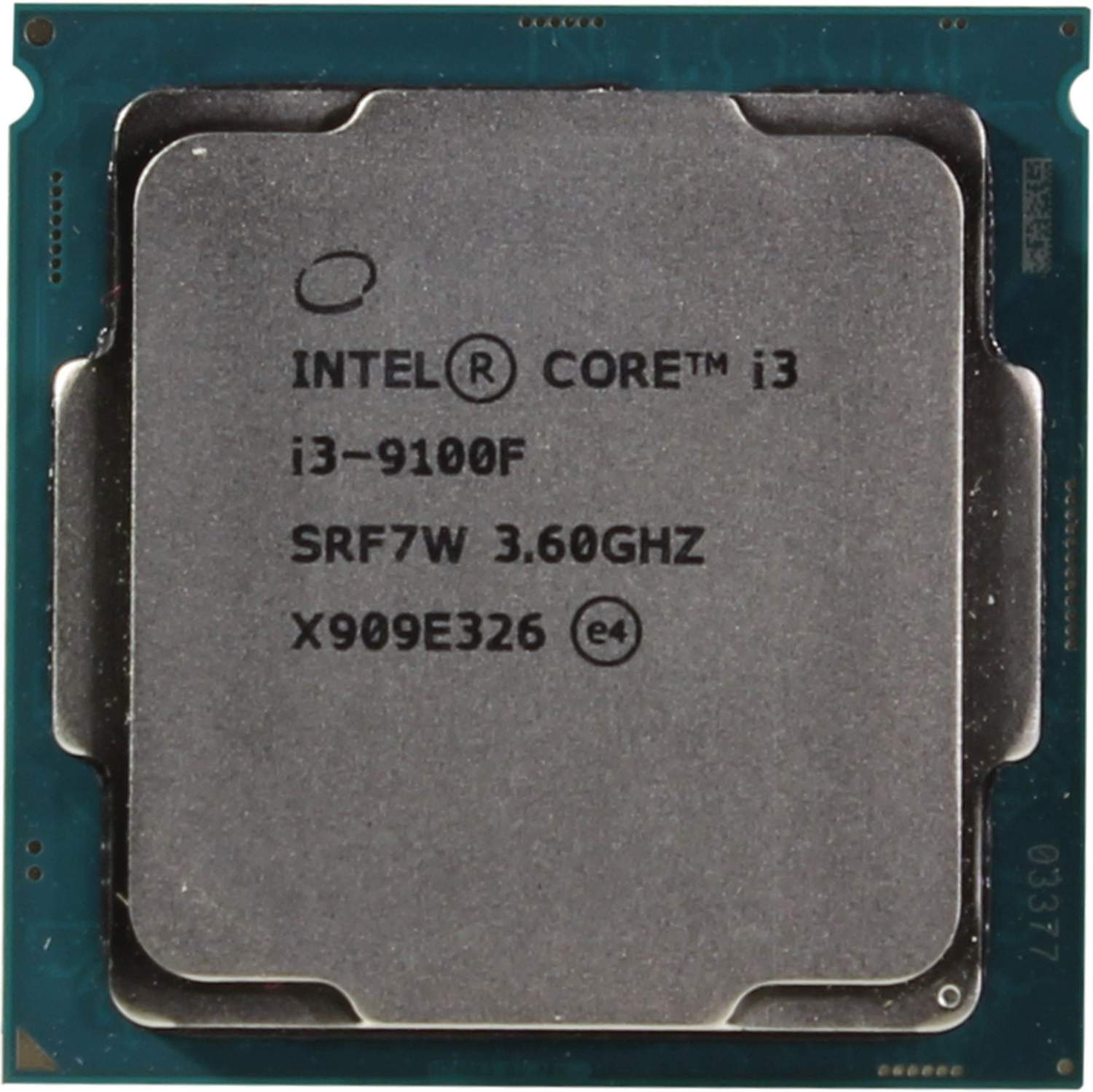 Процессор Intel Core i3 9100F LGA 1151-v2 OEM - характеристики и описание  на Мегамаркет | 100027136202