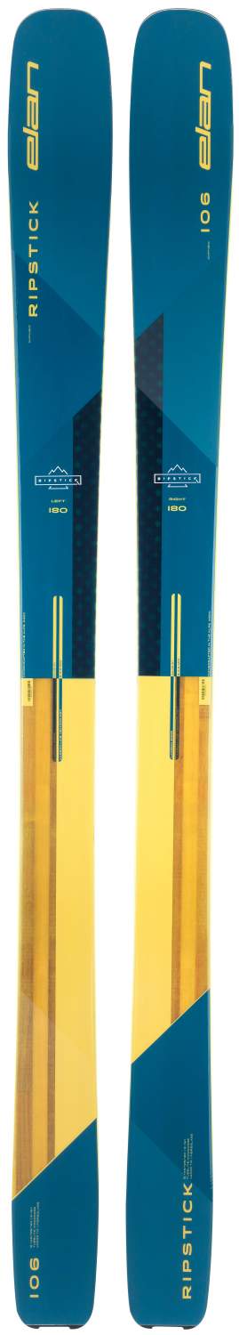 Elan Ripstick 106 2021 blue yellow 188