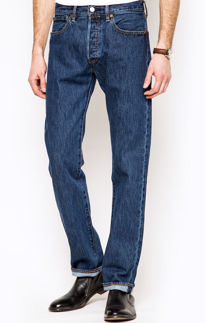 Джинсы мужские Levi's 50101140 синие 31 