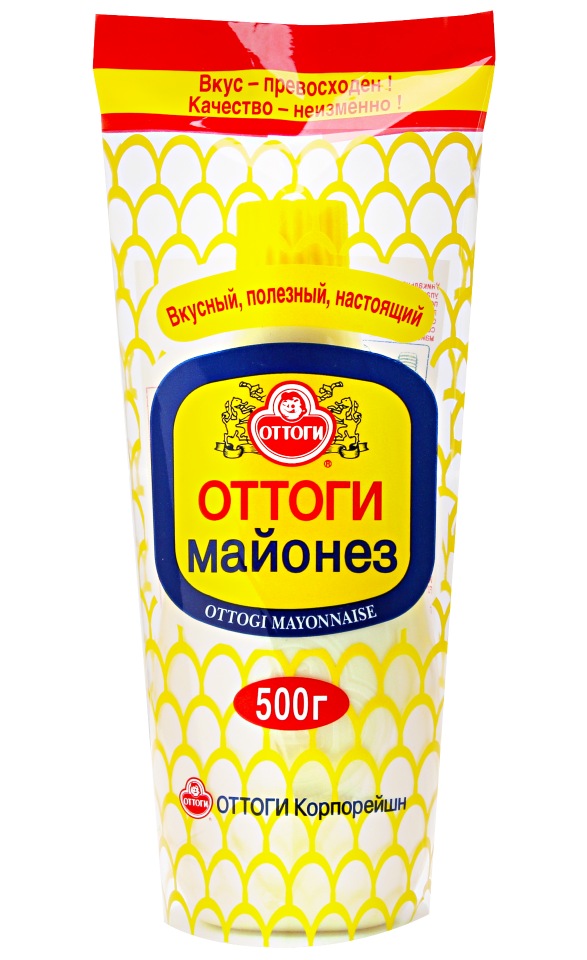 Майонез OTTOGI - купить в Москве - Мегамаркет